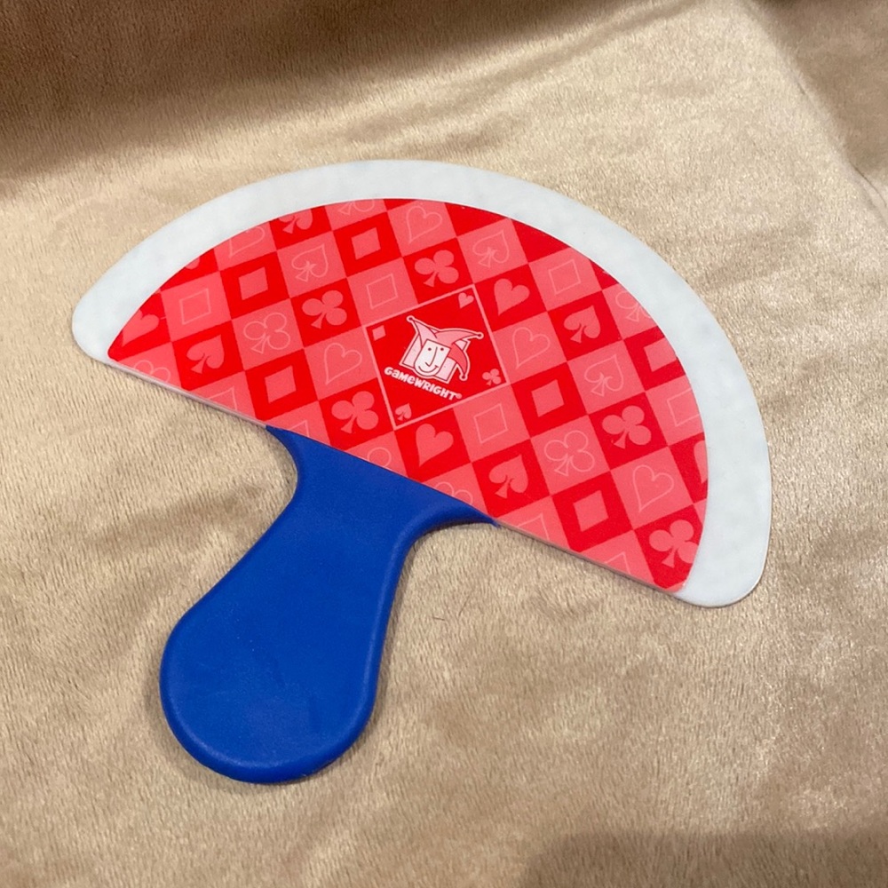 Playing card holder